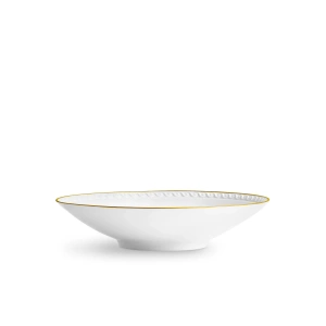 L'Objet soup plate, from the Neptune Gold Fillet collection