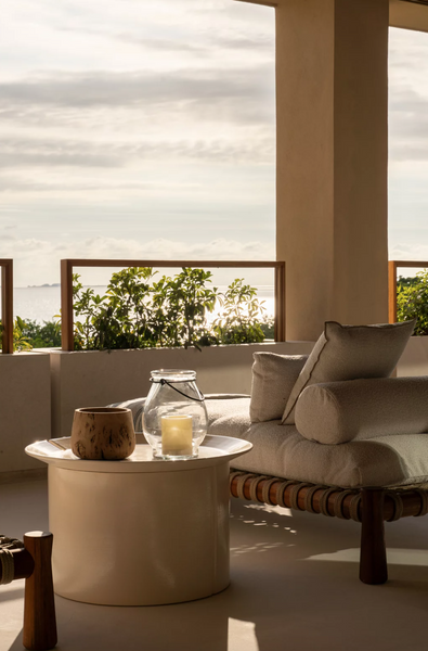 Guna 02 garden bench by Gervasoni 1882