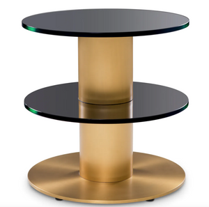 Dorado side table from Eichholtz