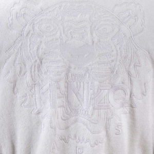 Szlafrok Kenzo, z kolekcji Iconic (WhiteF)