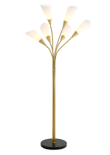 Gagnon floor lamp by Eichholtz 