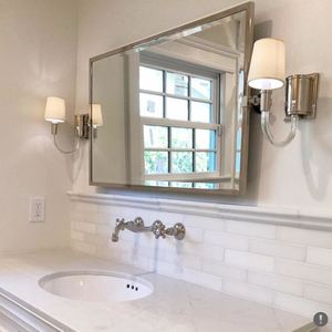 Thomas O'Brien Vivian wall lamp