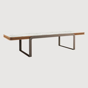 Bruno Zampa Gillon extendable table