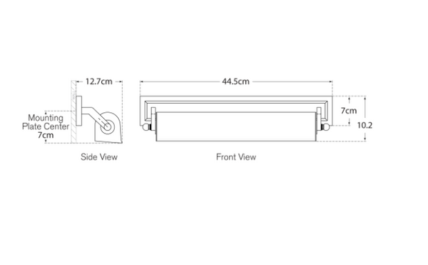 Library 16" wall lamp by Thomas O'Brien Bryant Large Billiard pendant lamp by Thomas O'Brien by Visual Comfort