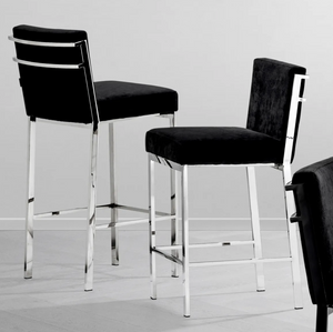 Krzesło barowe Scott firmy Eichholtz 