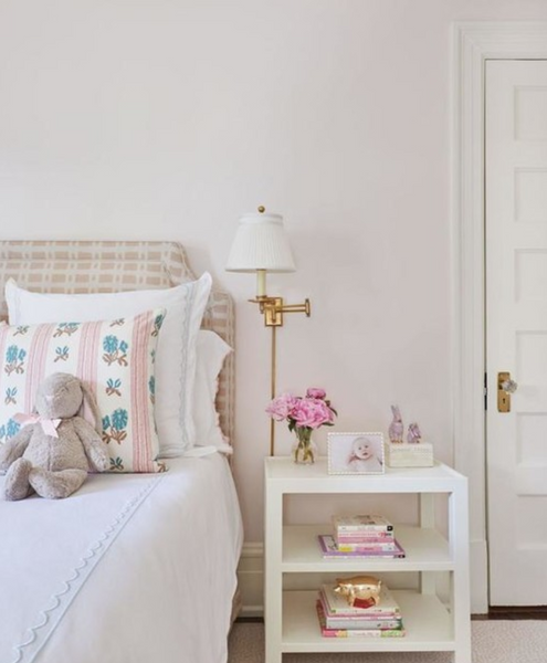 Kinkiet Dorchester Swing Arm projektu Chapman & Myers marki Visual Comfort