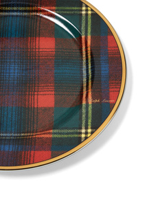 Ralph Lauren Home porcelain cup and plate set, from the Alexander collection