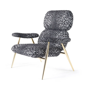 Roberto Cavalli Home Interiors Tahiti Armchair