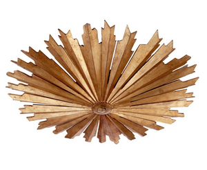 Claymore Grande plafond designed by E.F Chapman Visual Comfort brand