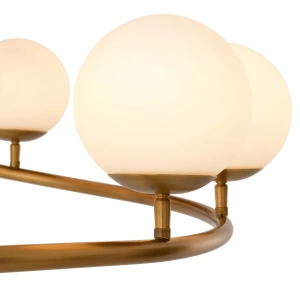 Brissac chandelier from Eichholtz