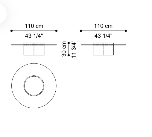 Stolik Gianfranco Ferré Home, Havnen