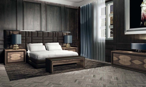 Smania Ceasar Train 215 US bed