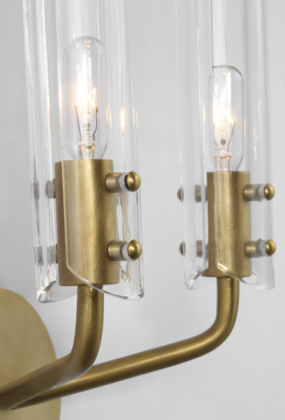 Aerin Casoria 14" Double wall lamp