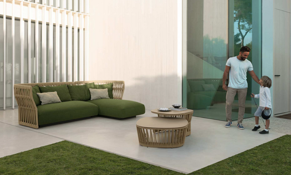 Cliff Dèco Medium coffee table by Talenti