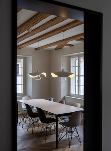  Lederam Manta S1 pendant lamp by Catellani & Smith 