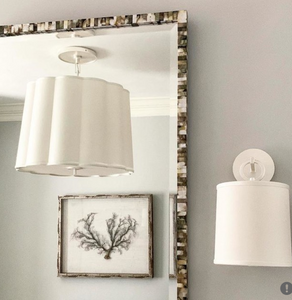 Barbara Barry French Cuff wall lamp Visual Comfort brand