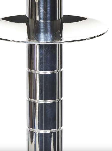 A set of two candlesticks from the Montgomery collection by Ralph Lauren