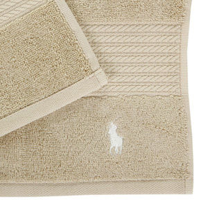 Ralph Lauren Home towel, from the Player collection (beige)
