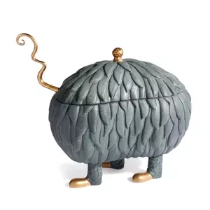 Lukas Soup Monster Tureen L'Objet vase, from the Haas Brothers collection