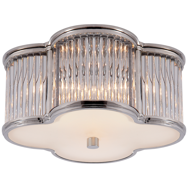 Alexa Hampton Plafond Basil Flush Mount-small