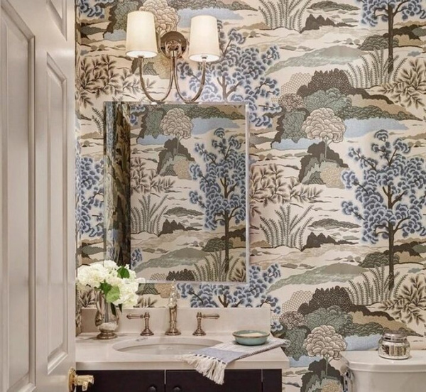 Reed Double wall lamp by Thomas O'Brien by Visual Comfort