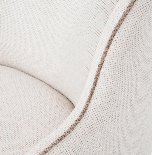 Barrier Right armchair by Mark Eichholtz