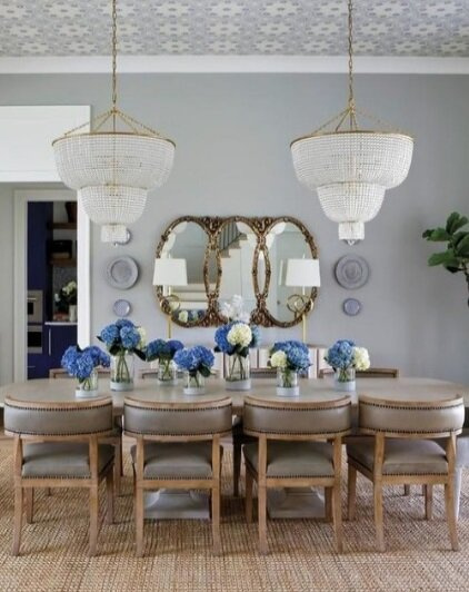 Jacqueline chandelier by Aerin design
