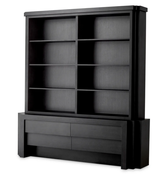 Metropolitan L bookcase by Eichholtz