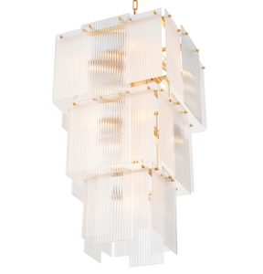 Giardano chandelier by Eichholtz