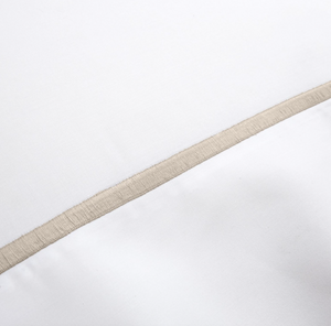 Yves Delorme pillowcase, from the Athena (Pierre) collection