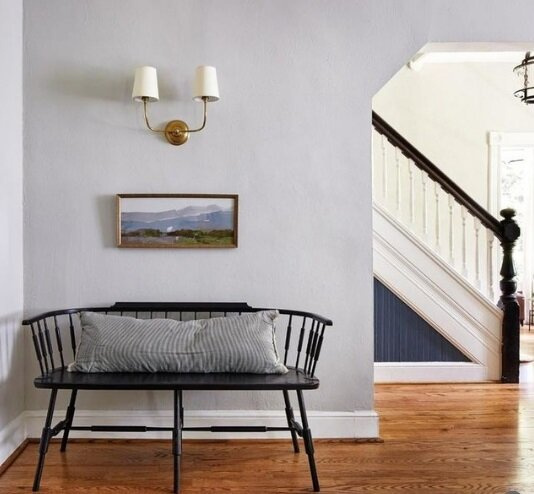 Vendome two-arm wall lamp by Thomas O'Brien by Visual Comfort