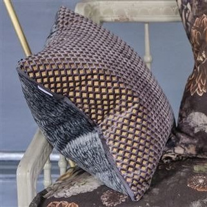 Designers Guild Portland Graphite decorative pillow 