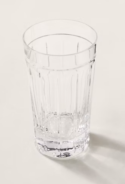 Zestaw dwóch kryształowych szklanek Ralph Lauren Home, z kolekcji Coraline Highball