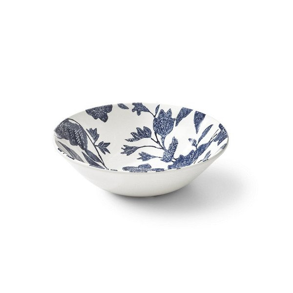 Miseczka na płatki Ralph Lauren Home x Burleigh Garden Vine (Indigo)