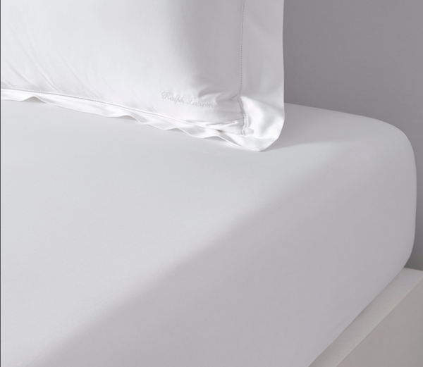 Ralph Lauren Home cushion cover, from the Bethany (White) collection