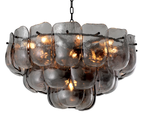 Gustave chandelier by Eichholtz