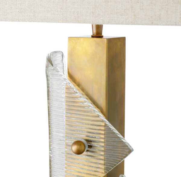 Mirabella table lamp by Eichholtz