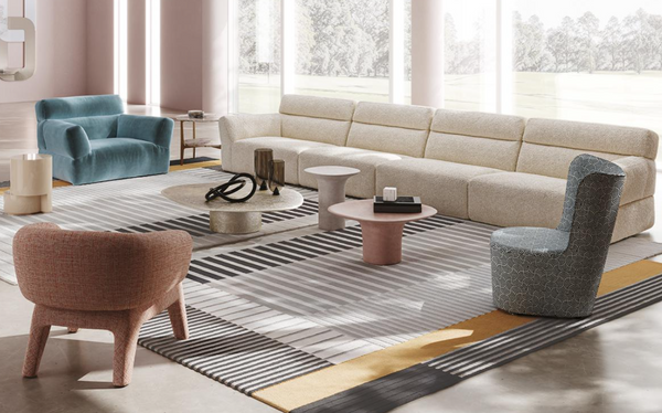 Callas In & Outdoor coffee table by Casamilano