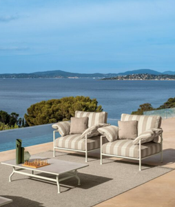 Capri armchair by Talenti