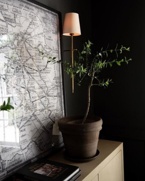 Thomas O'Brien Bryant Large wall lamp