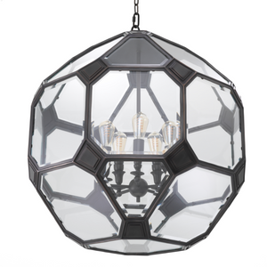 Olympia L chandelier by Eichholtz