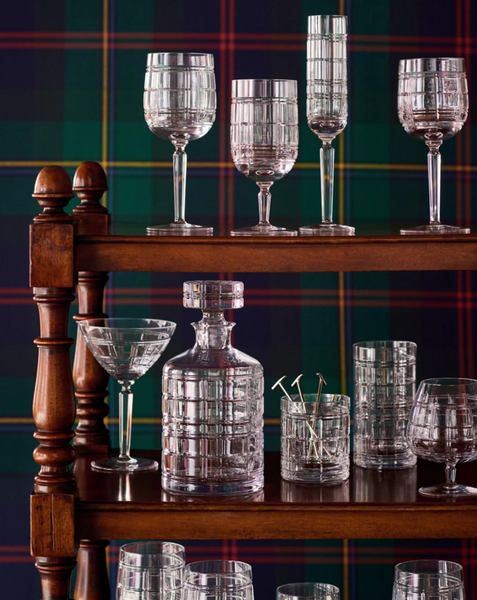 Ralph Lauren Home Hudson Crystal Set of Two Glasses