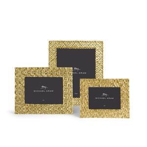 Photo frame by Michael Aram, from the Palm collection