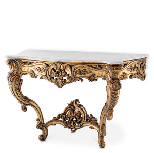 Rococo console by Eichholtz