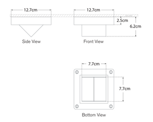 Rolland 5” plafond by Ralph Lauren Home