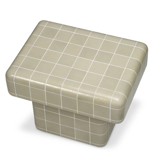 Vitalis garden side table by Eichholtz