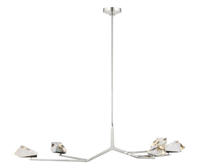 Carraig 53’ chandelier by Waterford