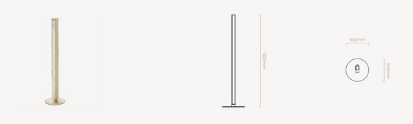 Artes floor lamp by CTO Lighting