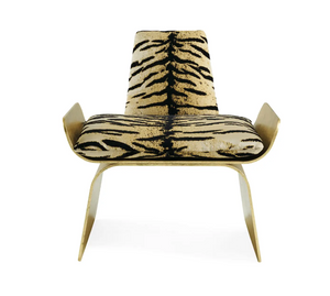 Fotel Iranja marki Roberto Cavalli Home Interiors 