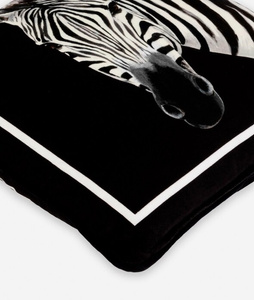 Dolce&Gabbana velvet cushion, DNA collection